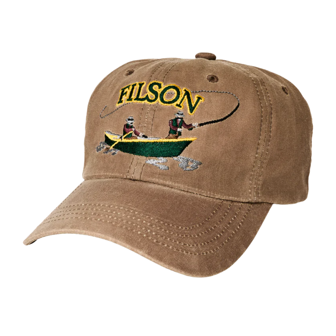 Low-Profile Logger Cap - Pecan Boat