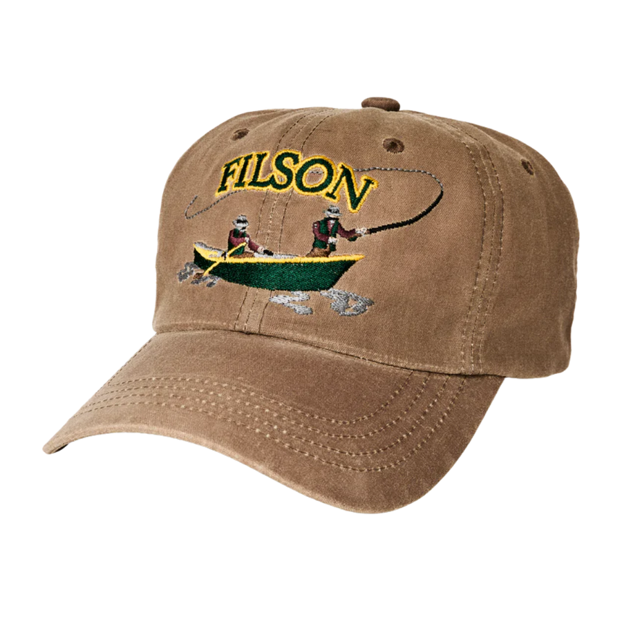 Low-Profile Logger Cap - Pecan Boat