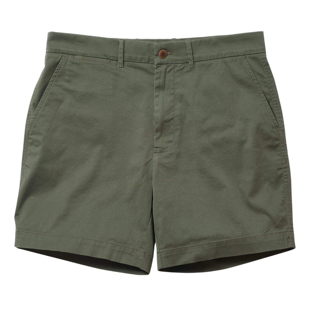 Thompson Flex Stretch Shorts - Olivine
