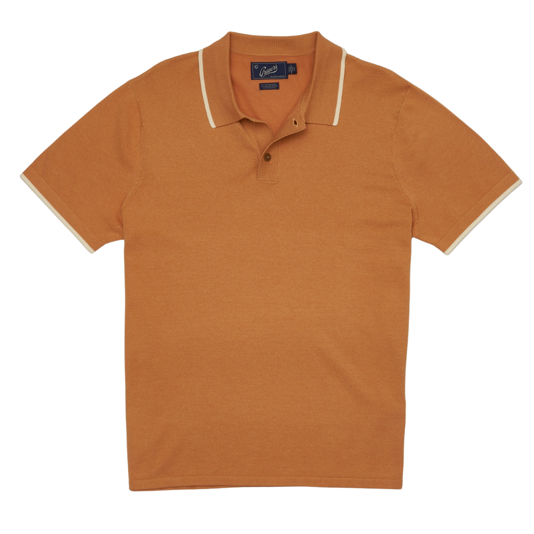 Cloud Sweater Polo - Butterum