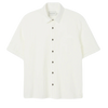 Beach Shirt - White Stripe
