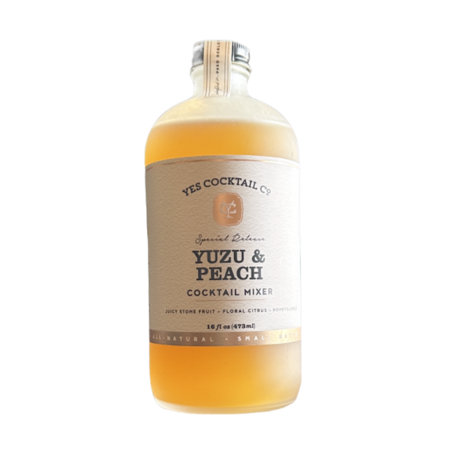 Cocktail Mixer - Yuzu & Peach