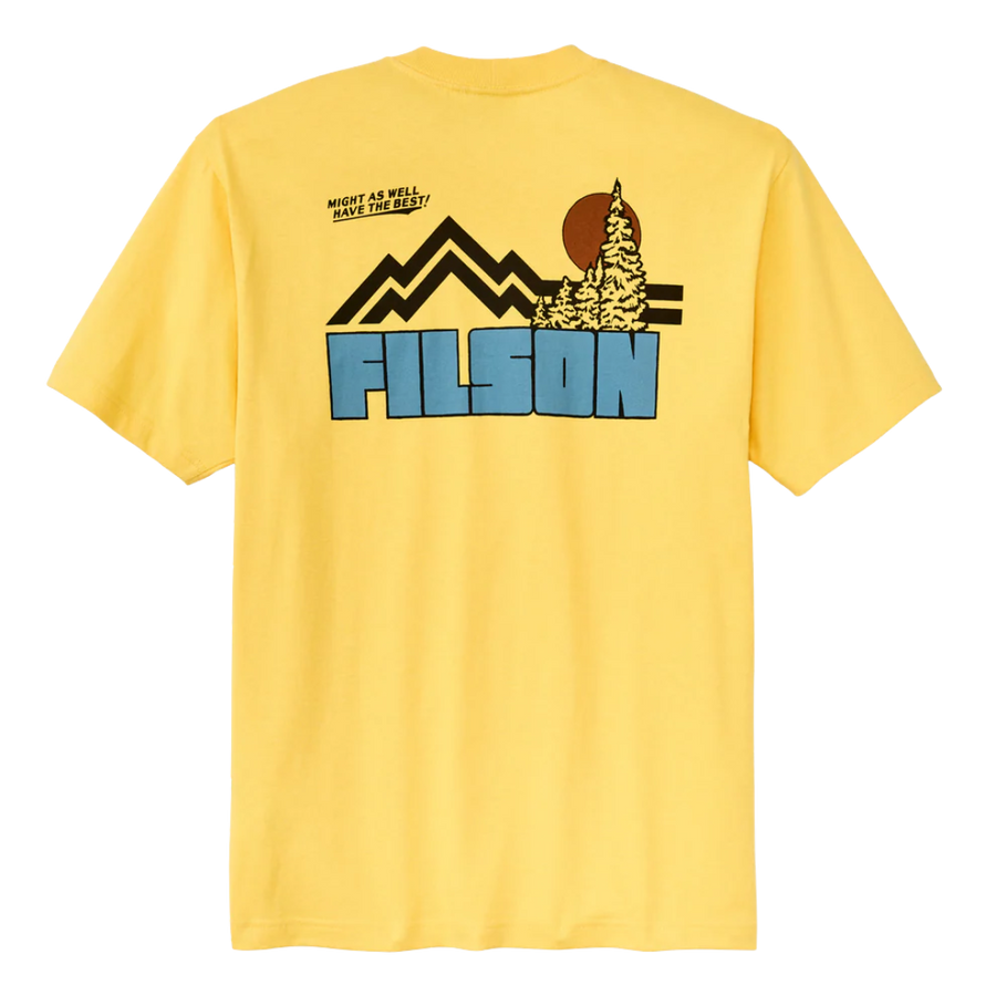 Frontier Graphic T-Shirt - Aspen Gold - Sun