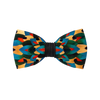 Nassau Bow Tie - Pheasant & Peacock Feathers
