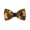 Moorcroft Bow Tie - Turkey, Pheasant & Peacock Feathers