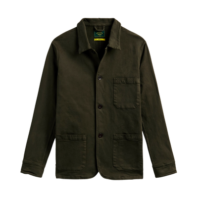 Labura Chore Coat - Dark Olive