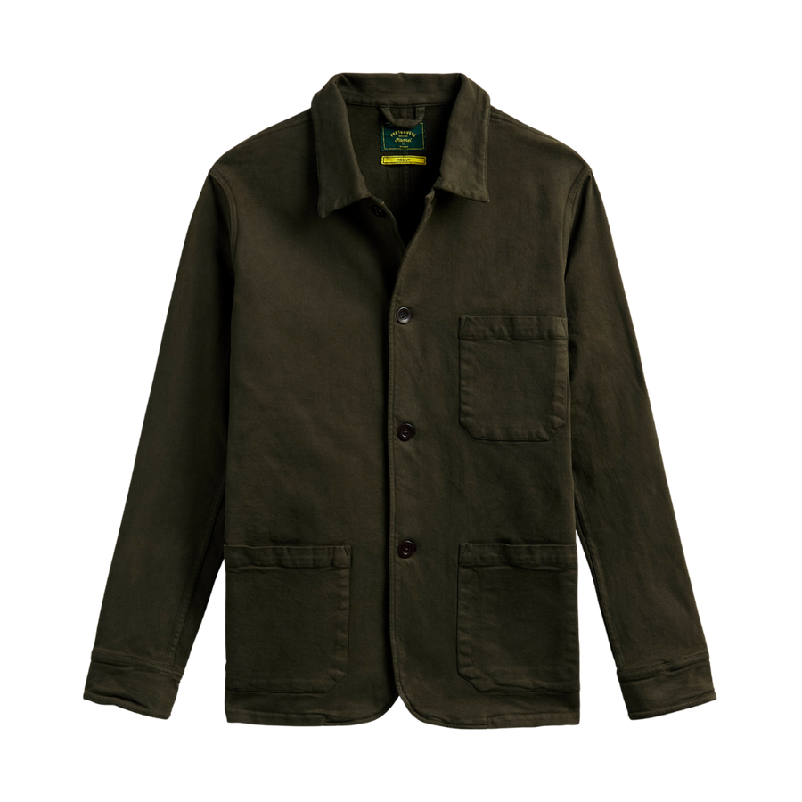 Labura Chore Coat - Dark Olive