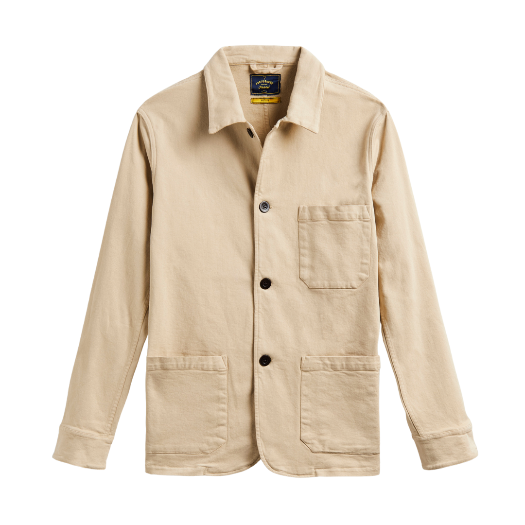 Labura Chore Coat - Beige