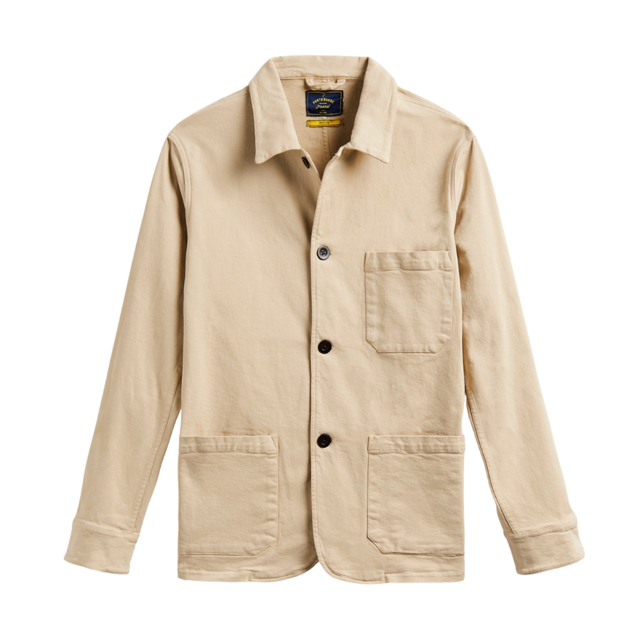 Labura Chore Coat - Beige