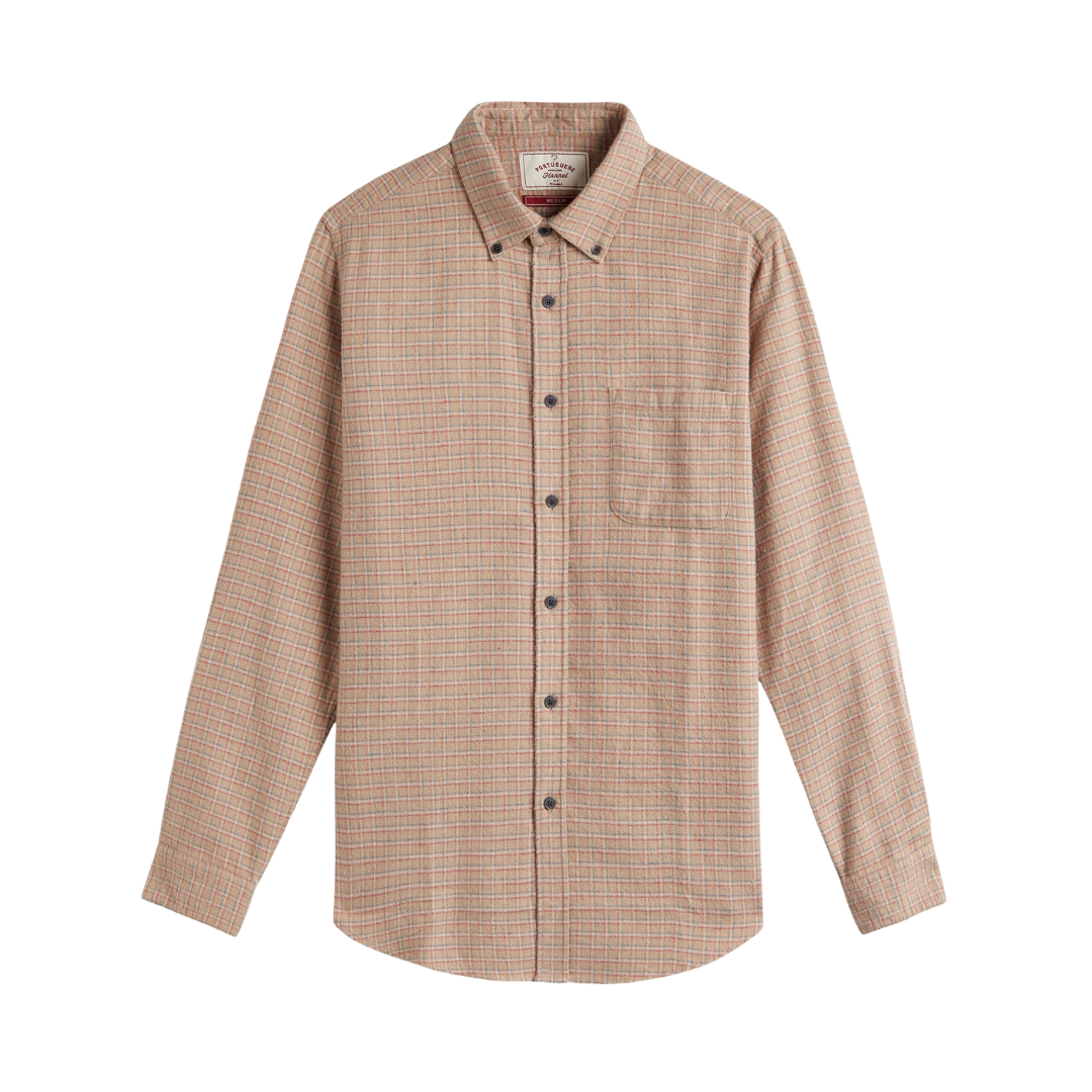 Estudo Flannel Shirt - Tan