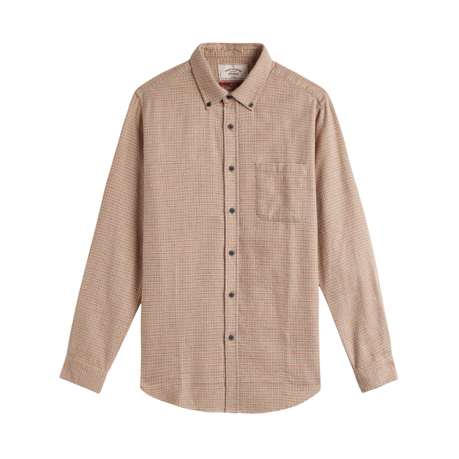 Estudo Flannel Shirt - Tan
