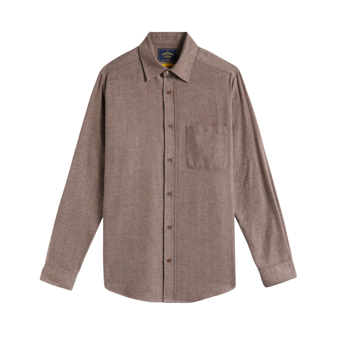 Espiga Herringbone - Light Brown