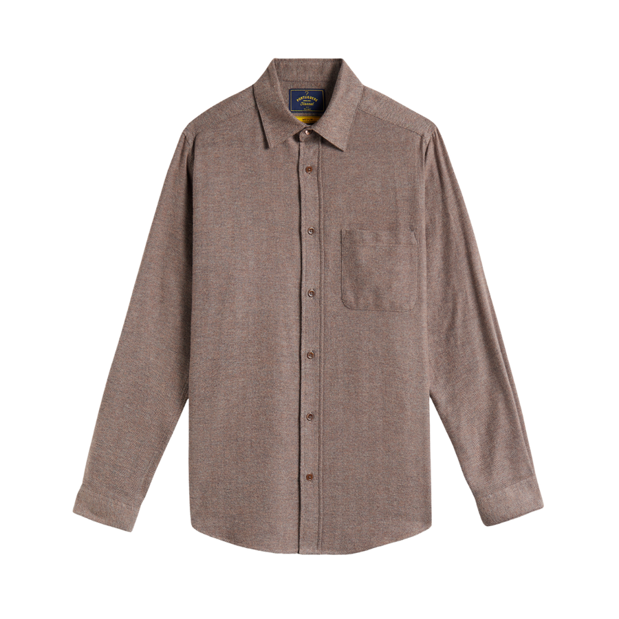 Espiga Herringbone - Light Brown