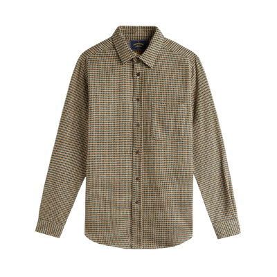 Pied Poule Houndstooth - Dark Green