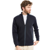 Full Zip Mecmor Cardigan - Rich Navy