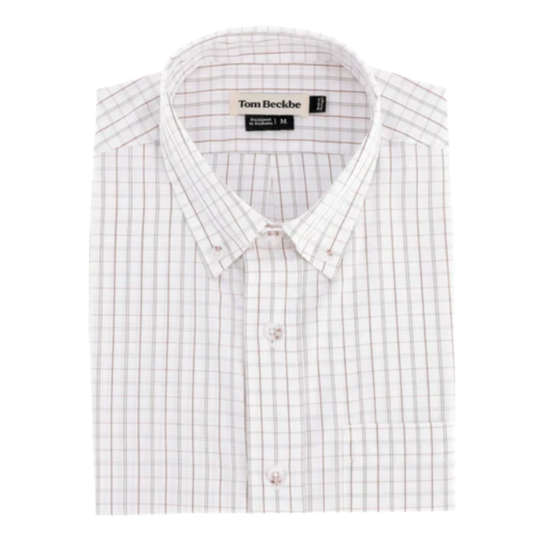 Monroe Poplin Shirt - Branco