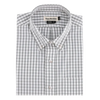 Monroe Poplin Shirt - Grey Green