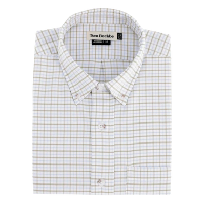 Culver Oxford Shirt - Khaki Sky