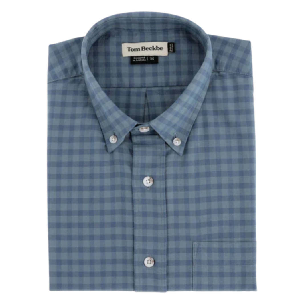 Culver Oxford Shirt - Lake Blue