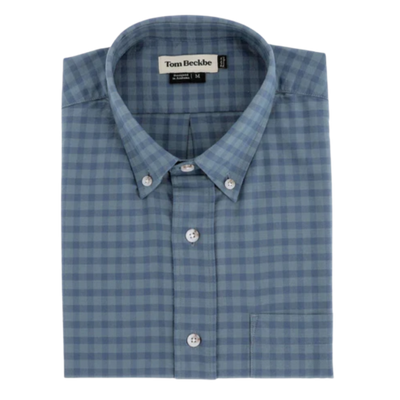 Culver Oxford Shirt - Lake Blue