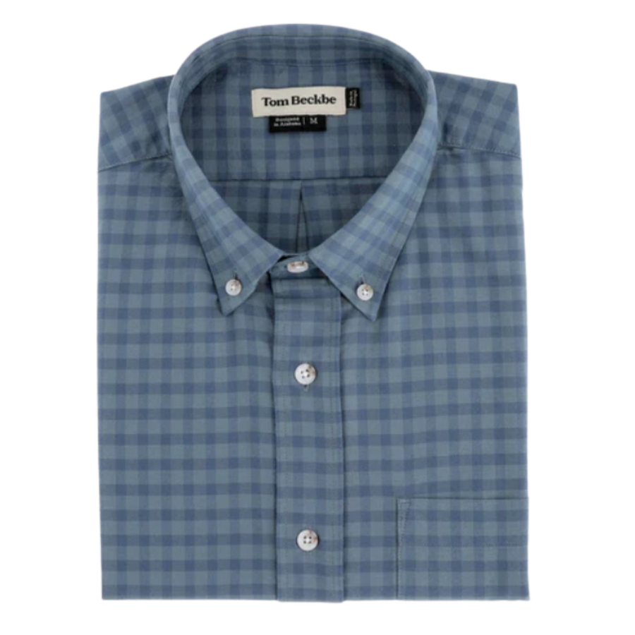 Culver Oxford Shirt - Lake Blue