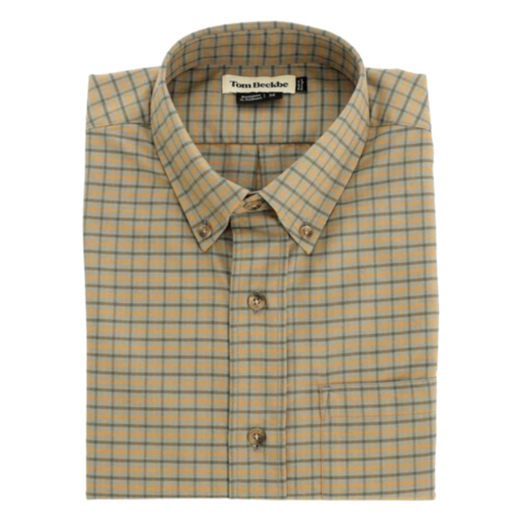 Culver Oxford Shirt - Olive Umber