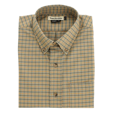 Culver Oxford Shirt - Olive Umber