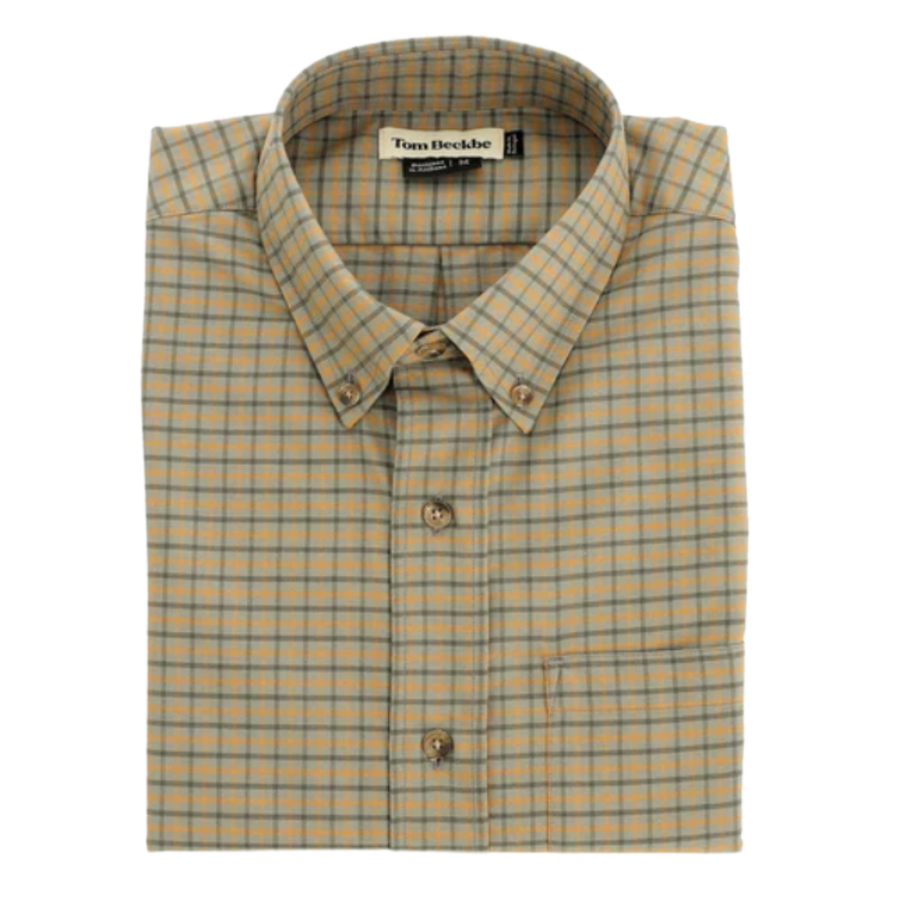 Culver Oxford Shirt - Olive Umber