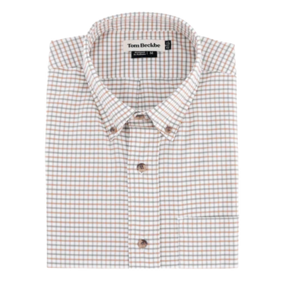 Culver Oxford Shirt - Rust Grey