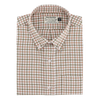 Knapp Cotton Twill Sport Shirt - Pin Oak
