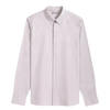 Fulton Heather Oxford Shirt - Dusty Purple
