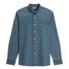 Fulton Denim Shirt - Medium Indigo