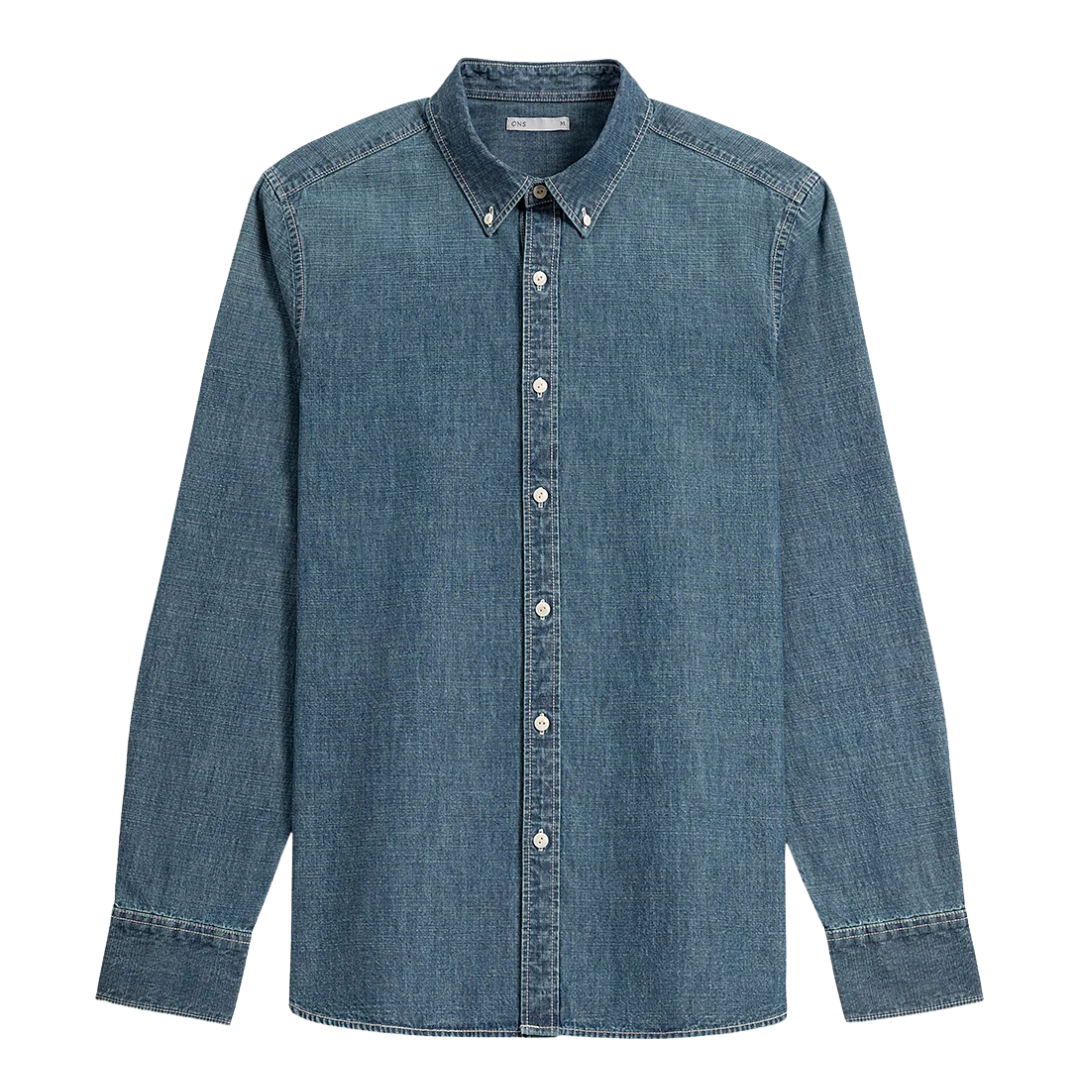 Fulton Denim Shirt - Medium Indigo