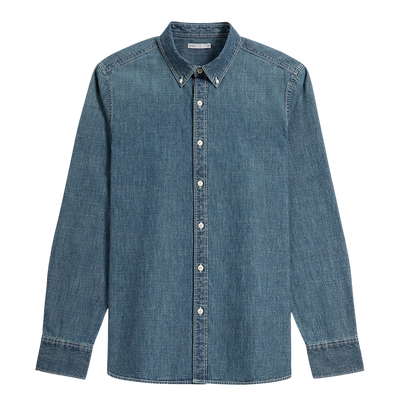 Fulton Denim Shirt - Medium Indigo