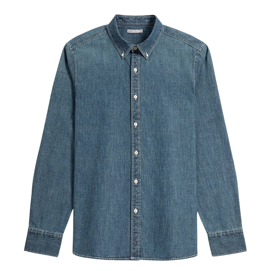 Fulton Denim Shirt - Medium Indigo