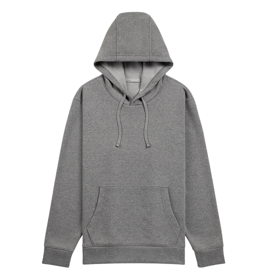 Harper Pocket Hoodie - Grey Heather