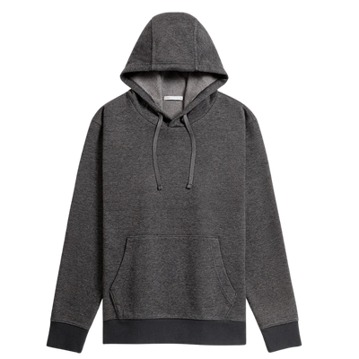 Harper Pocket Hoodie - Dark Charcoal Heather