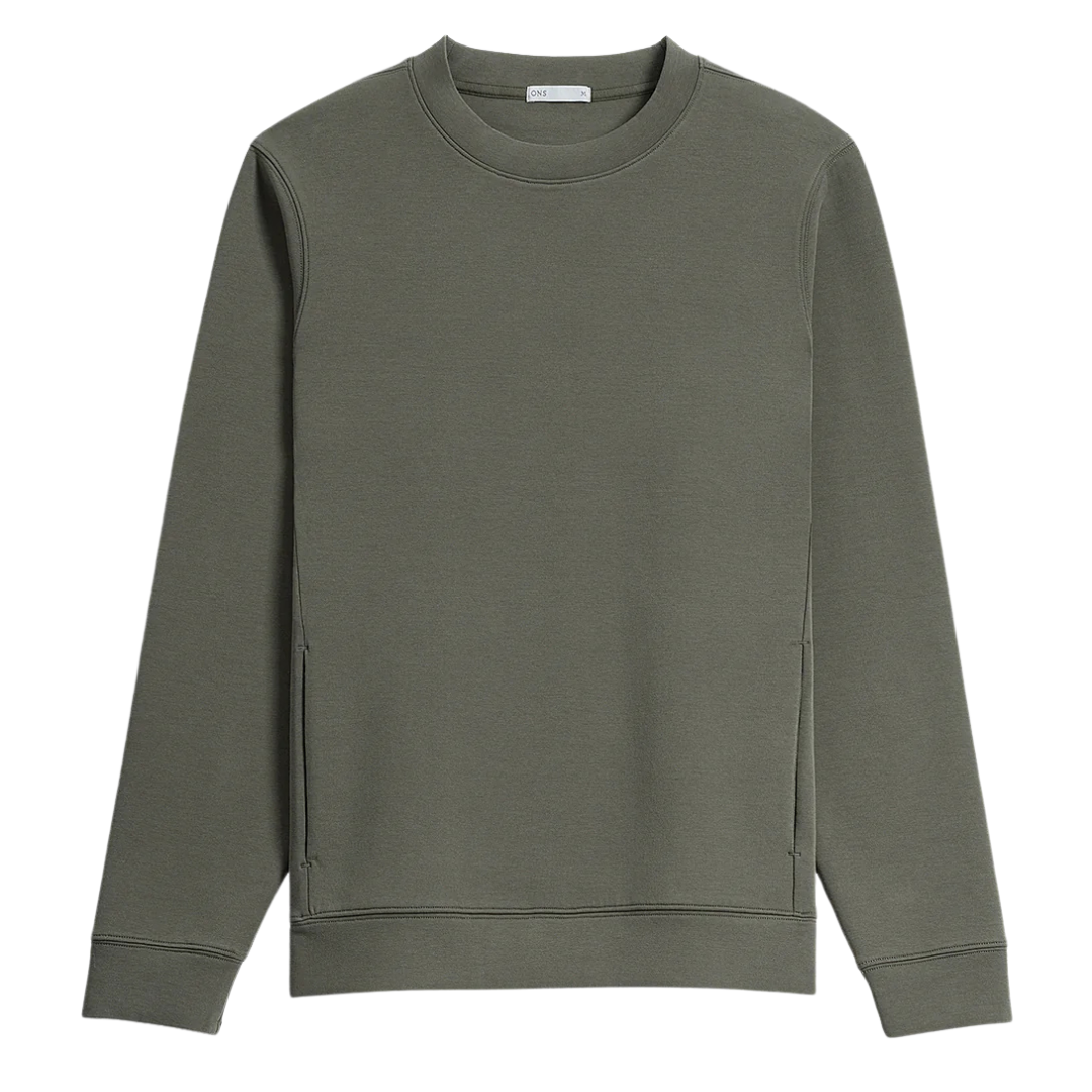 Astor Scuba Sweatshirt - Forest Night