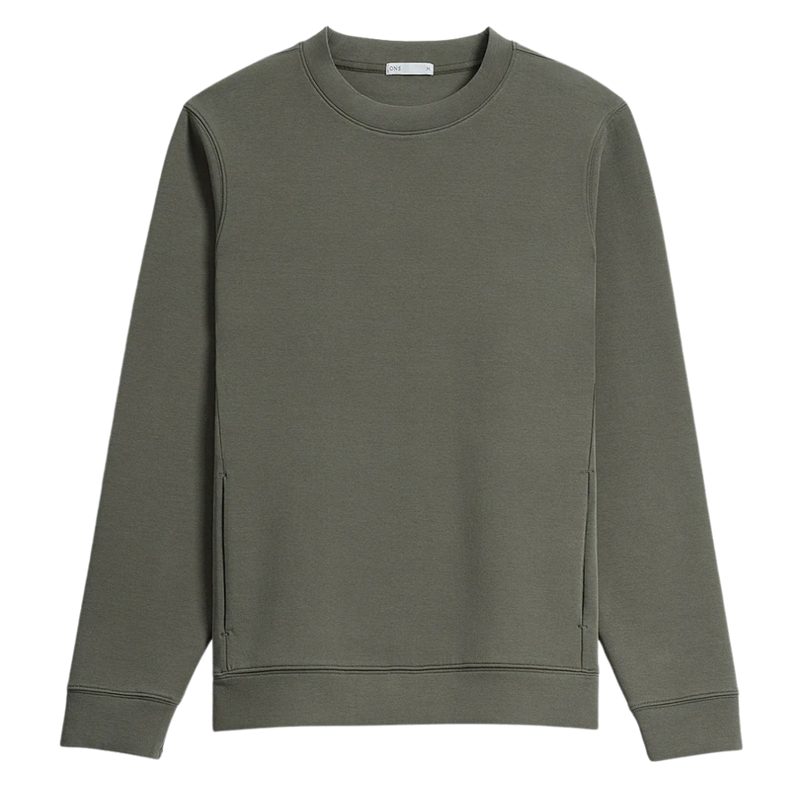 Astor Scuba Sweatshirt - Forest Night