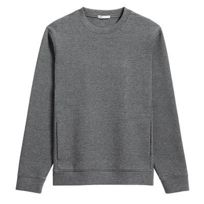 Astor Scuba Sweatshirt - Dark Charcoal
