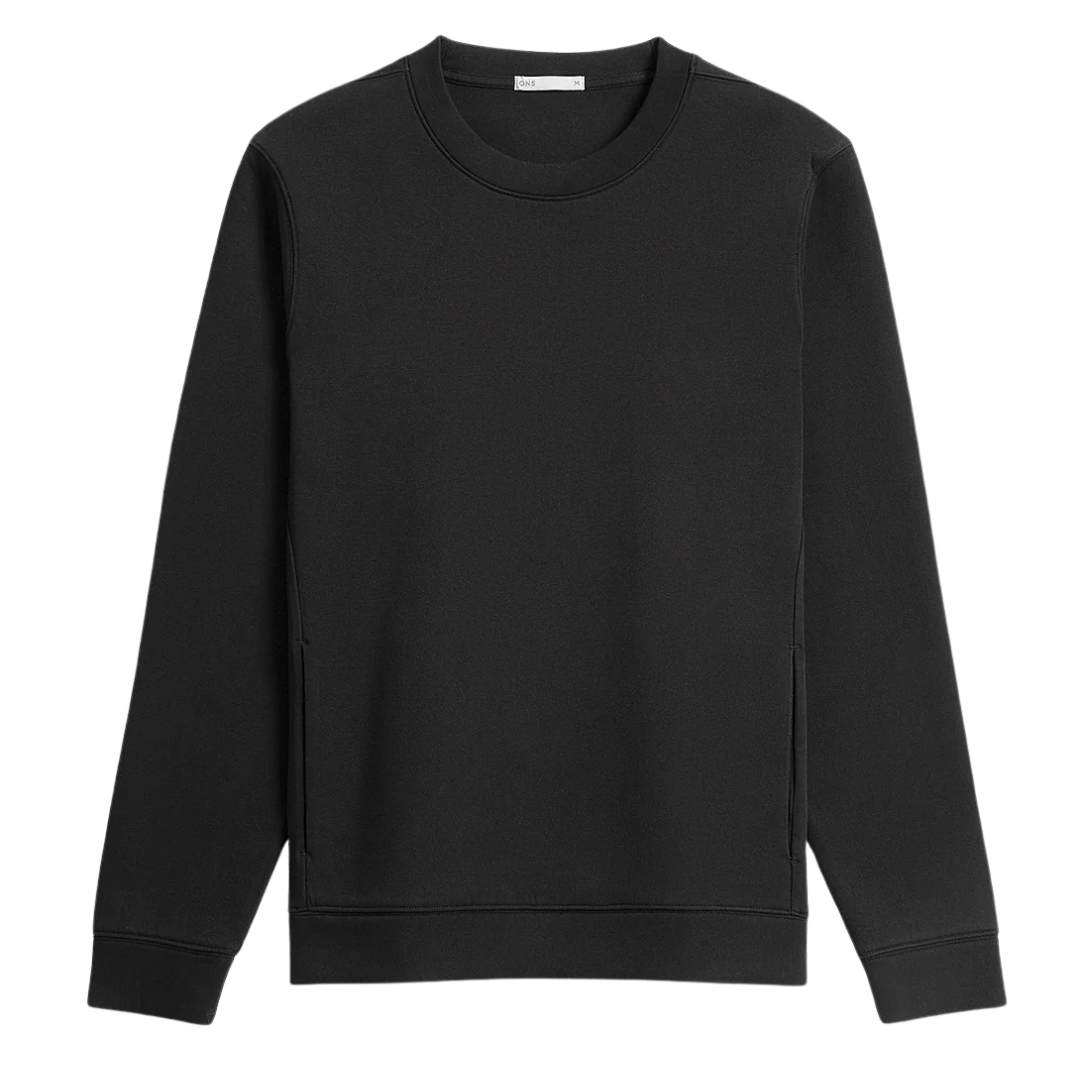 Astor Scuba Sweatshirt - Black