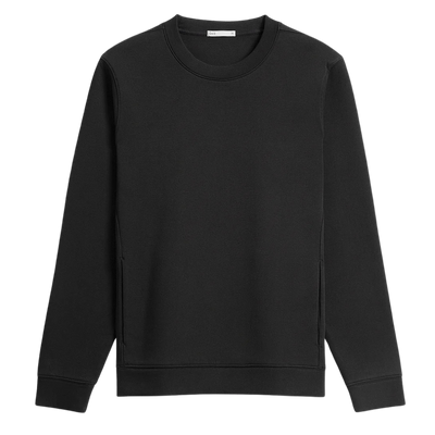 Astor Scuba Sweatshirt - Black
