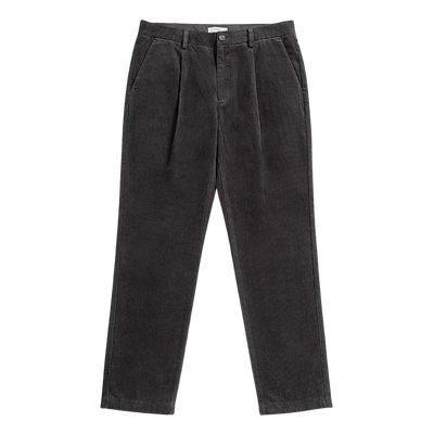 Niles Corduroy Trouser - Dark Grey