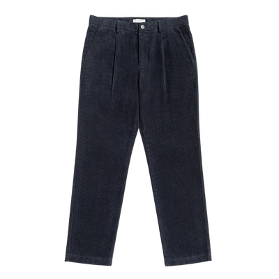 Niles Corduroy Trouser - Dark Navy