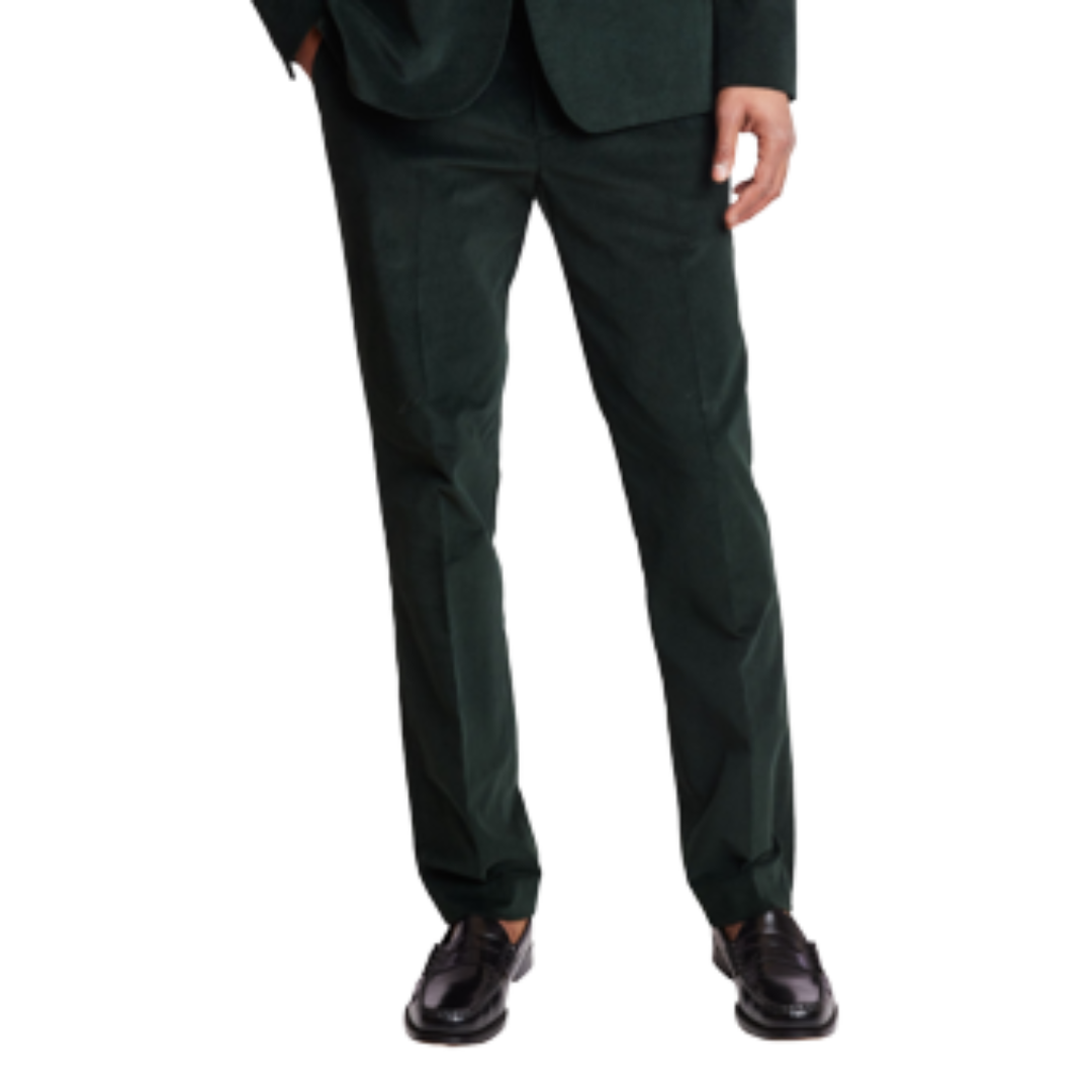 Downing Pants - Forest Green Corduroy