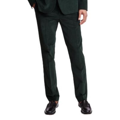Downing Pants - Forest Green Corduroy