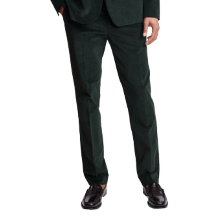 Downing Pants - Forest Green Corduroy
