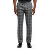 Downing Pants - Black Arctic & Blue Check