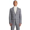 Dover Slim Notch Jacket - Arctic Black & Blue Check