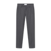 Como Regular Wool Suit Pant - Asphalt